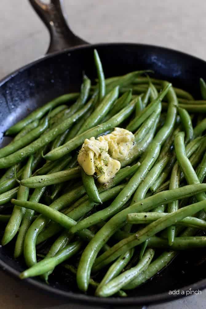 Dill Herbed Butter Green Beans: The Perfect Versatile Side Dish