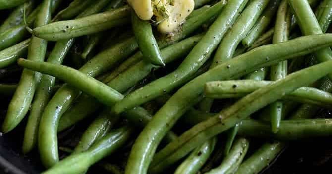 Skillet Green Beans with Dill Butter: Ready in 15 Minutes